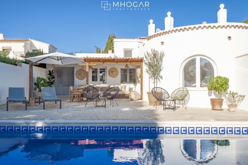 CASA LA MOTUCA - CALPE, COSTA BLANCA by Mhogar